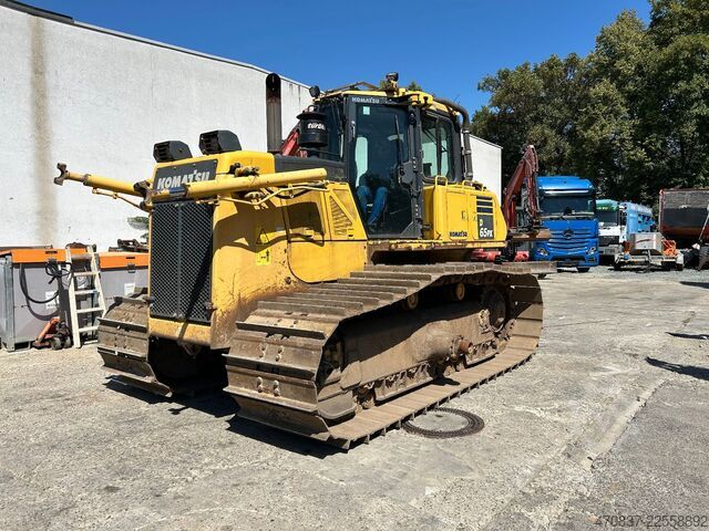 Straßenwalze KOMATSU D 65 PX - 18 **Ketten und Laufwerk NEU**