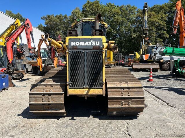 Straßenwalze KOMATSU D 65 PX - 18 **Ketten und Laufwerk NEU**