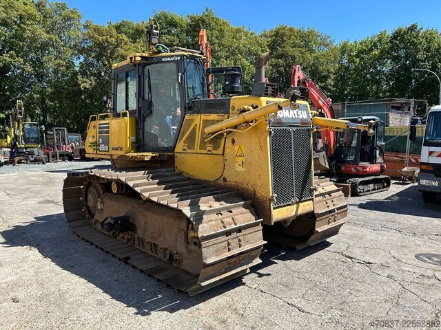 Straßenwalze KOMATSU D 65 PX - 18 **Ketten und Laufwerk NEU**