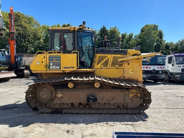 Straßenwalze KOMATSU D 65 PX - 18 **Ketten und Laufwerk NEU**