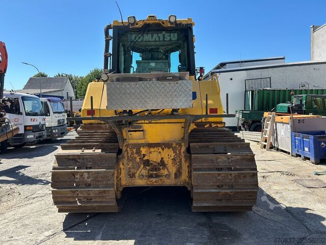 Straßenwalze KOMATSU D 65 PX - 18 **Ketten und Laufwerk NEU**