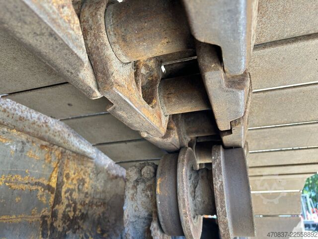 Straßenwalze KOMATSU D 65 PX - 18 **Ketten und Laufwerk NEU**