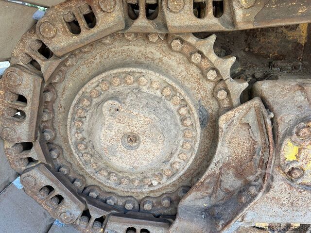 Straßenwalze KOMATSU D 65 PX - 18 **Ketten und Laufwerk NEU**