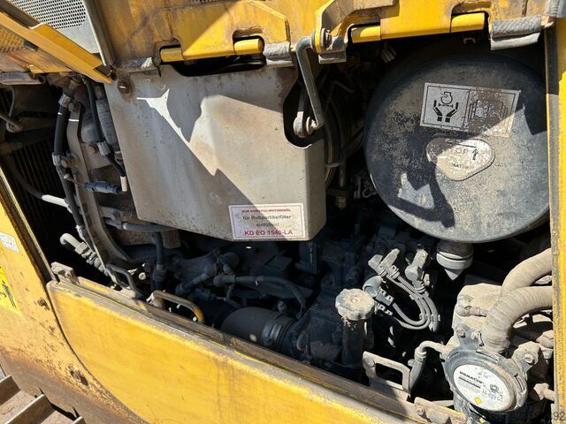 Straßenwalze KOMATSU D 65 PX - 18 **Ketten und Laufwerk NEU**
