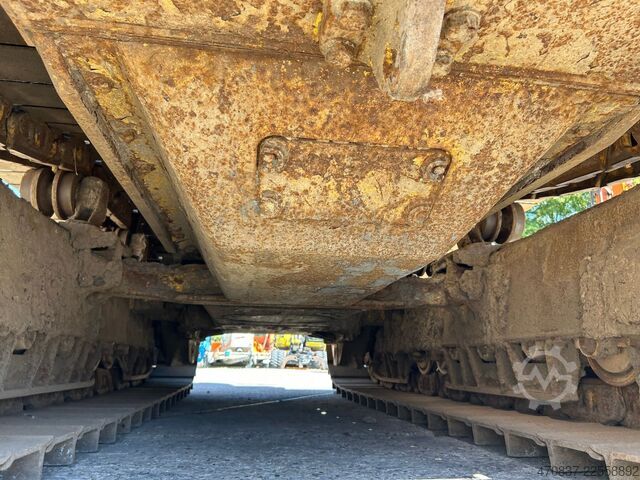 Straßenwalze KOMATSU D 65 PX - 18 **Ketten und Laufwerk NEU**