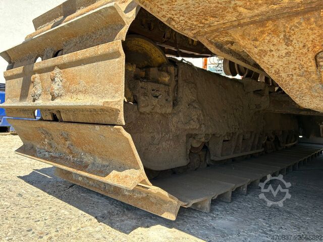 Straßenwalze KOMATSU D 65 PX - 18 **Ketten und Laufwerk NEU**