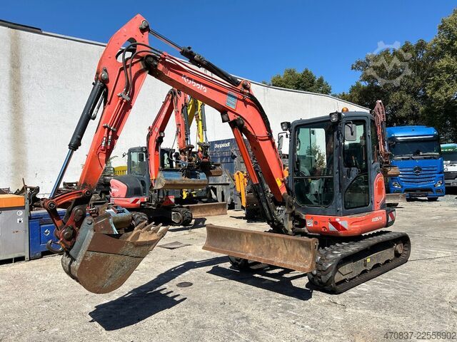 Minibagger KUBOTA KX 057-4 / Klima / **5 x Auf Lager**