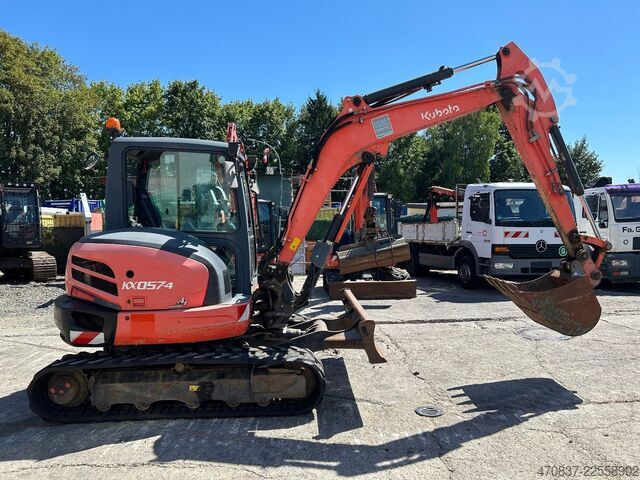 Minibagger KUBOTA KX 057-4 / Klima / **5 x Auf Lager**