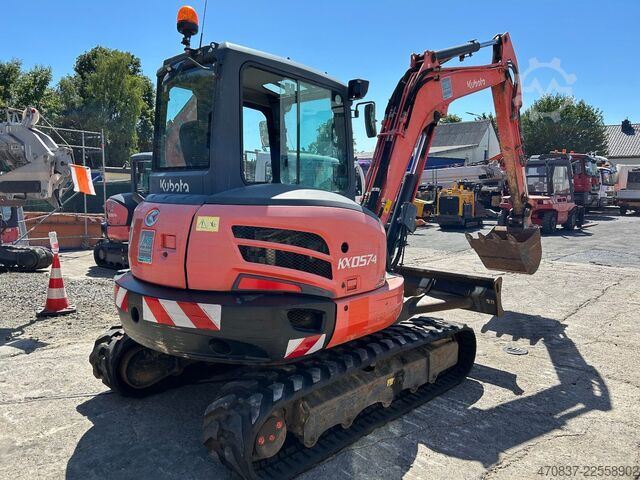 Minibagger KUBOTA KX 057-4 / Klima / **5 x Auf Lager**