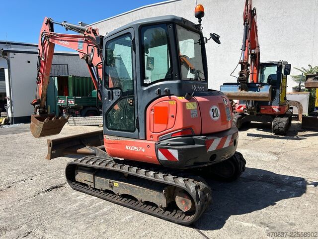 Minibagger KUBOTA KX 057-4 / Klima / **5 x Auf Lager**