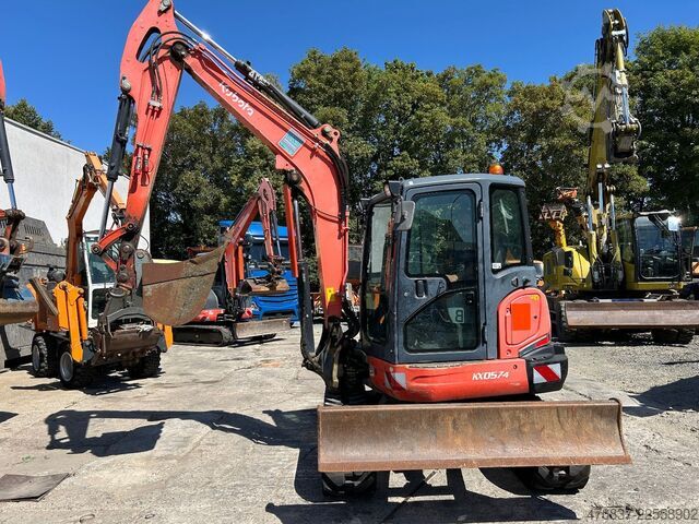 Minibagger KUBOTA KX 057-4 / Klima / **5 x Auf Lager**