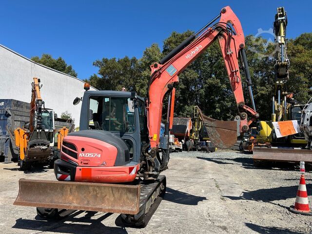 Minibagger KUBOTA KX 057-4 / Klima / **5 x Auf Lager**