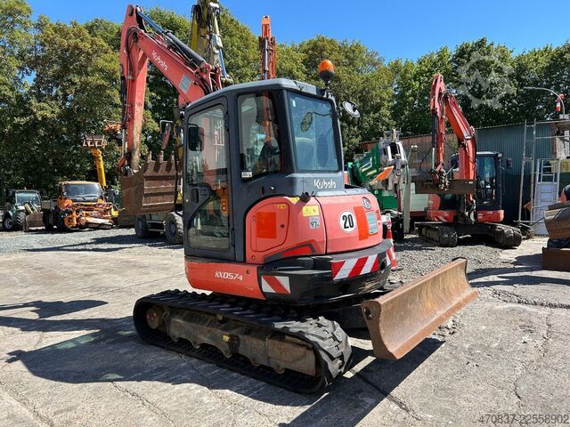 Minibagger KUBOTA KX 057-4 / Klima / **5 x Auf Lager**