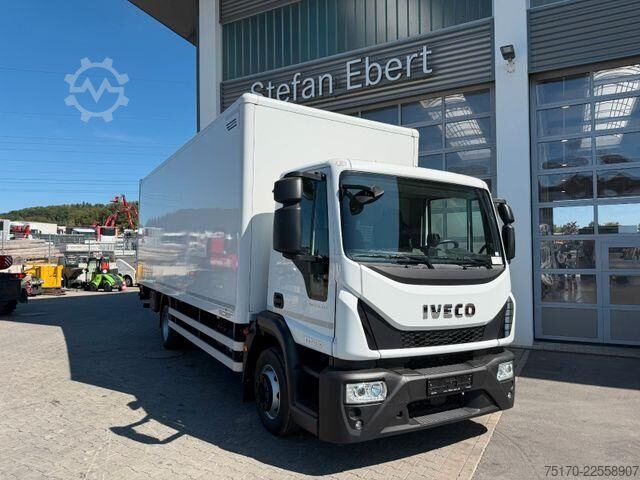Koffer Iveco Eurocargo ML120E25 LBW PAlfinger 1.500kg 3 Sitze