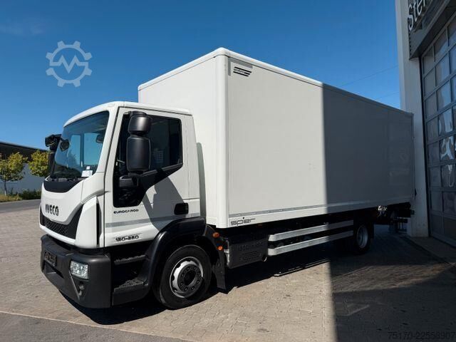 Koffer Iveco Eurocargo ML120E25 LBW PAlfinger 1.500kg 3 Sitze