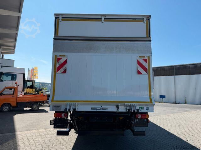 Koffer Iveco Eurocargo ML120E25 LBW PAlfinger 1.500kg 3 Sitze