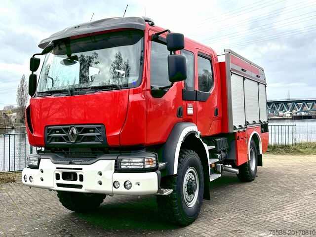 Tanklöschfahrzeug TLF 3000 Feuerwehr Renault D14 4x4 Allrad Single-Bereifung Staffel