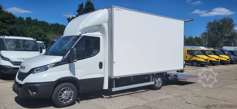Box van IVECO Daily 35S18HA8 Koffer mit LBW *LED*RADAR*-SOFORT