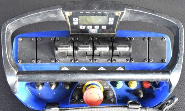 Autokran MAN TGX 28.480 Sattelzugmaschine + HMF 2120 K5/FUNK