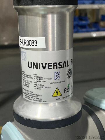 Industrial robot Universal Robots UR3