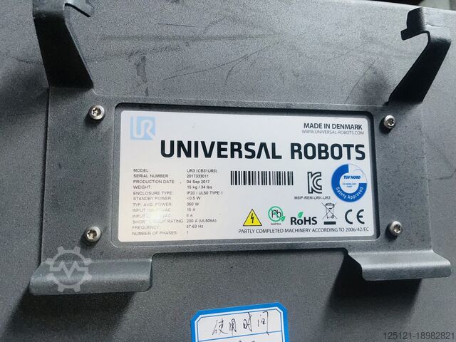 Industrial robot Universal Robots UR3