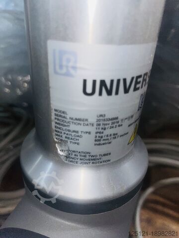 Industrial robot Universal Robots UR3