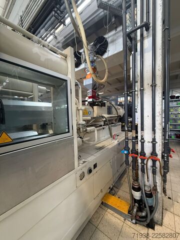 Injection molding machine KraussMaffei KM 420-4300 CX