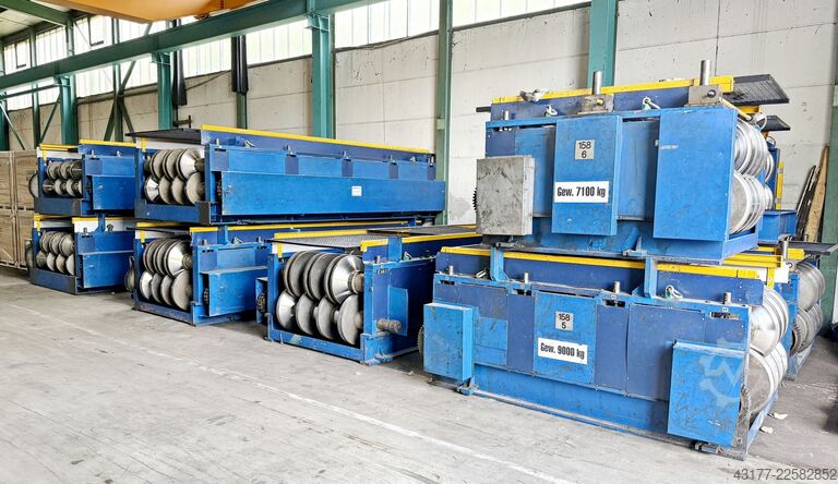 Profilieranlage ALU + Stahl mit Schere Profilierkassetten Rollformanlage Für TRAPEZBLECH