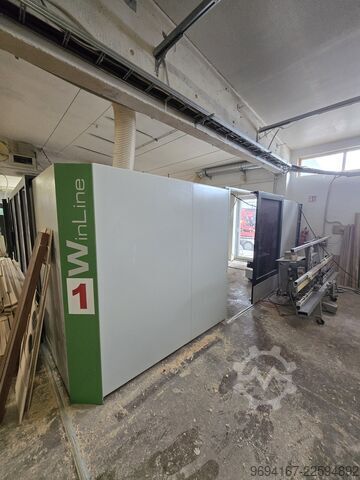 Throughfeed machining center Biesse Winline 1650