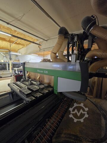 Throughfeed machining center Biesse Winline 1650