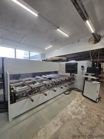 Throughfeed machining center Biesse Winline 1650