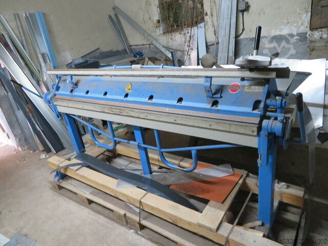 Schwenkbiegemaschine GEKA HSE 6