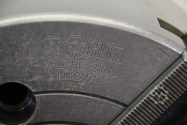 Kraftspannfutter hydraulisch Röhm KFD-HE 210/3