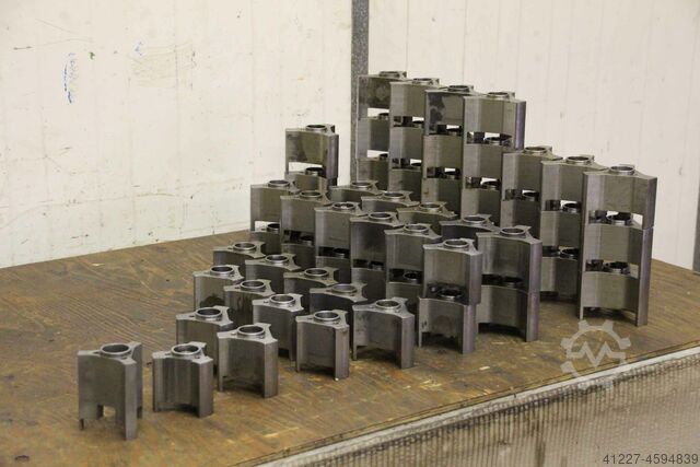 Kraftspannfutter hydraulisch SMW Autoblok 210TS Ersatzteile 124 kg