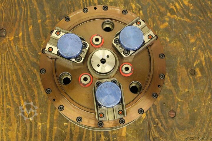 Hydraulic power chucks SMW Autoblok DFR-ABS-210