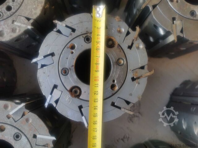 WACO fourside moulder heads Waco D170 / d50 / L200 + L150