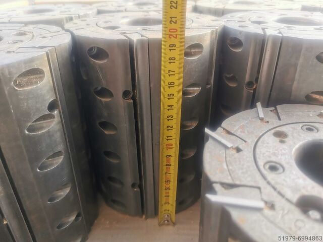 WACO fourside moulder heads Waco D170 / d50 / L200 + L150