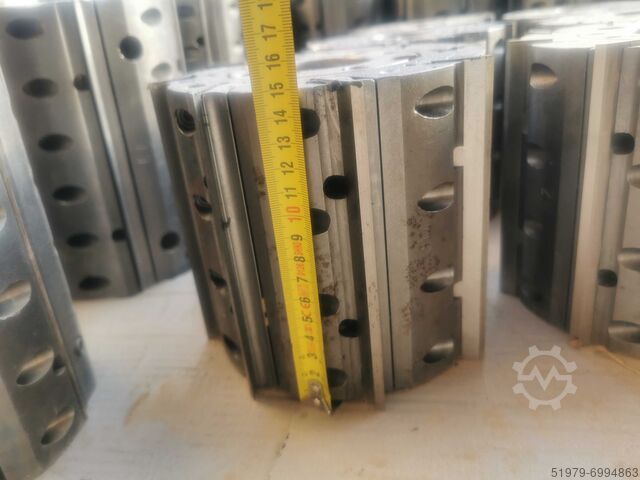 WACO fourside moulder heads Waco D170 / d50 / L200 + L150