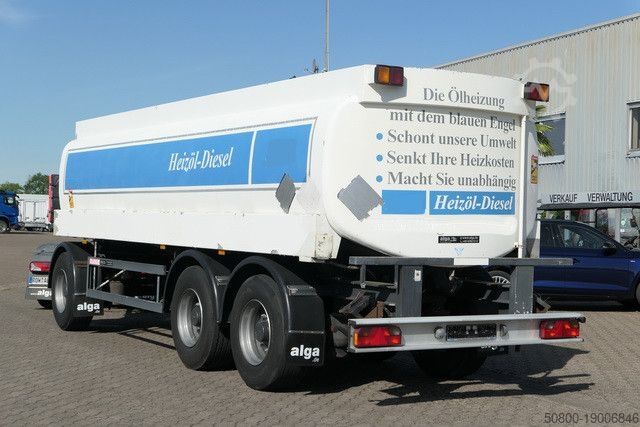 Tanker trailer BUNGE TAA 22.5/3A3, 3 Kammern,Oben- und Untenbefüllung