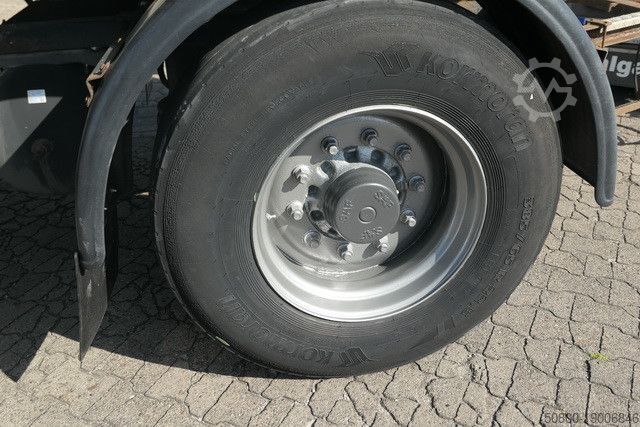 Tanker trailer BUNGE TAA 22.5/3A3, 3 Kammern,Oben- und Untenbefüllung