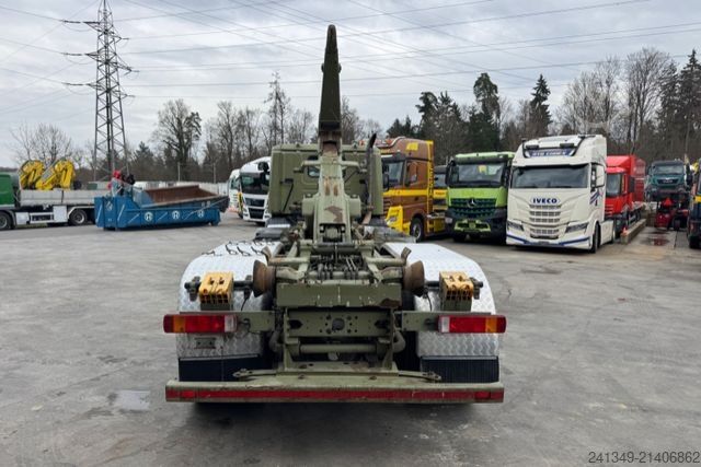 Roll-off tipper truck SCANIA P420 8x4 Meiller