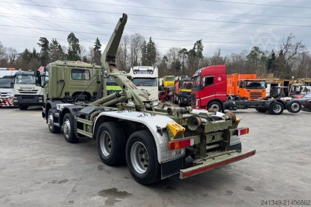 Roll-off tipper truck SCANIA P420 8x4 Meiller