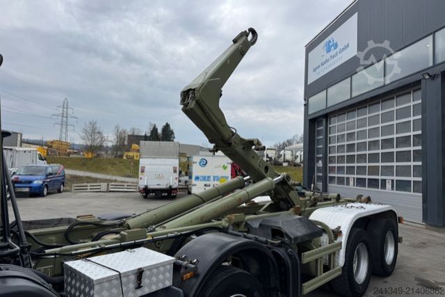 Roll-off tipper truck SCANIA P420 8x4 Meiller