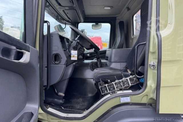 Roll-off tipper truck SCANIA P420 8x4 Meiller