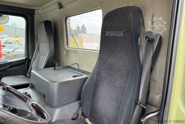 Roll-off tipper truck SCANIA P420 8x4 Meiller