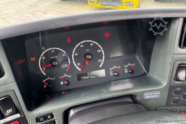 Roll-off tipper truck SCANIA P420 8x4 Meiller