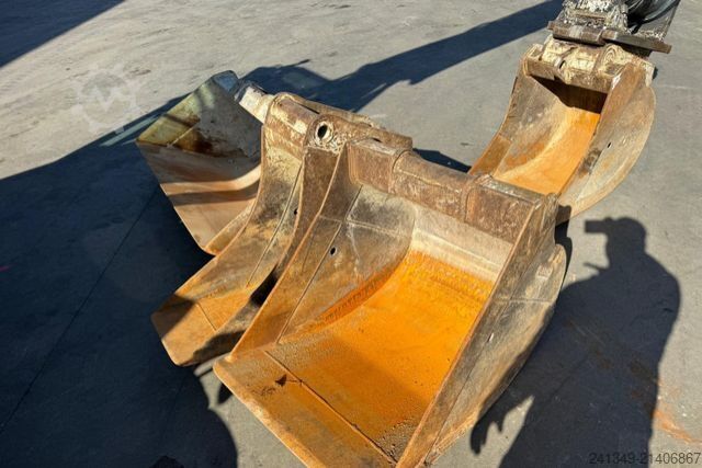 Other Caterpillar CATERPILLAR | M313D Powertilt 4x Schaufeln