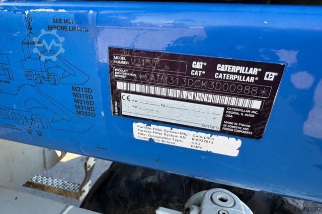 Other Caterpillar CATERPILLAR | M313D Powertilt 4x Schaufeln
