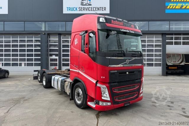 Truck chassis VOLVO FH-460 6x2