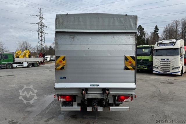 Curtain sider van MERCEDES-BENZ Sprinter 316 Hebebühne